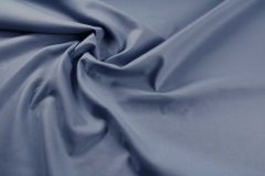 ткань двухслойная пальтовая шерсть голубого цвета Италия