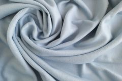ткань пальтовая шерсть бледно-голубого цвета пальтовые шерсть однотонная голубая Италия