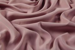 ткань купро цвета румян костюмно-плательная купра однотонная розовая Италия