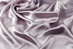 ткань кади из вискозы нежного розового цвета Италия