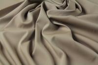 ткань костюмная шерсть песочного цвета с эластаном