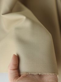 ткань костюмная шерсть песочного цвета с эластаном