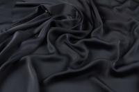 ткань темно-синий сатин из шелка