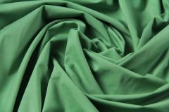 ткань фисташковый хлопок с эластаном костюмно-плательная хлопок   зеленая Италия