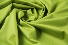 ткань костюмно-плательный хлопок сочного салатового цвета костюмно-плательная хлопок однотонная зеленая Италия