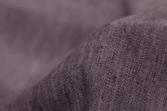 ткань джинсовая ткань меланжевое бордо Италия