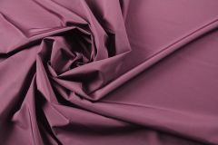 ткань шелк с хлопком дымчато-розового цвета костюмно-плательная шелк однотонная розовая Италия