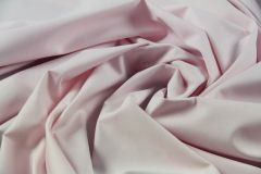ткань хлопок оксфорд фарфорово-розовый костюмно-плательная хлопок однотонная розовая Италия