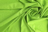 ткань костюмно-плательная шерсть неоновая зеленая