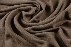 ткань ткань из кашемира  серо-кофейного цвета костюмно-плательная кашемир однотонная коричневая Италия