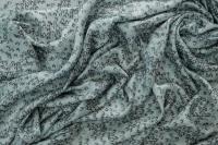 ткань серый сатин с мелким рисунком