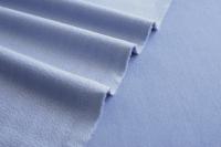ткань Пальтовая шерсть нежно-голубого цвета