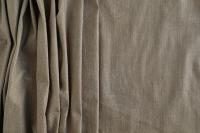 ткань джинсовая ткань пыльно-коричневого цвета