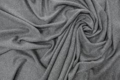 ткань пальтовый кашемир серого цвета пальтовые кашемир однотонная серая Италия