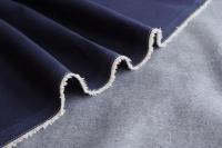 ткань джинсовая ткань сине-черного цвета
