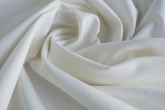 ткань белая джинсовая ткань хлопок с эластаном Италия
