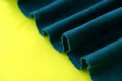ткань кашемировая ткань с дублерином костюмно-плательная кашемир однотонная синяя Италия