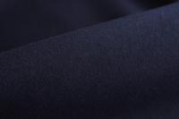 ткань пальтовая шерсть с кашемиром темно-синего цвета