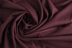 ткань бордовая шерсть в елочку костюмно-плательная шерсть иные бордовая Италия