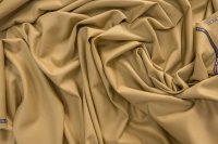 ткань шерстяная ткань с эластаном  цвета золотистой охры