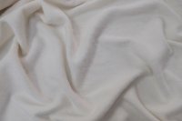 ткань белая пальтовая шерсть с альпакой