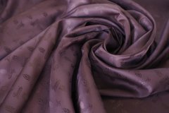 ткань подклад из вискозы цвета темных румян подклад вискоза однотонная бордовая Италия