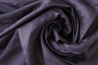 ткань подклад из вискозы серый с фиолетовым подтоном