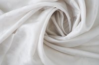 ткань подклад из вискозы белого цвета