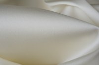 ткань атлас с эластаном молочного цвета