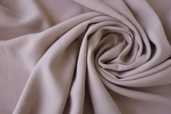 ткань вискоза с эластаном пудровая костюмно-плательная вискоза однотонная розовая Италия