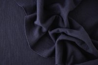 ткань пальтовая двухслойная шерсть фиолетово-синего цвета