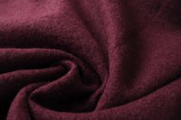 ткань пальтовый мохер бордового цвета