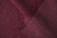 ткань пальтовый мохер бордового цвета