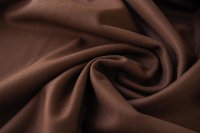 ткань сукно шоколадного цвета