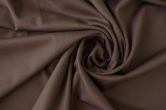 ткань тонкий пальтовый кашемир цвета какао пальтовые кашемир однотонная коричневая Италия