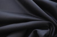 ткань пальтовая шерсть черная