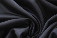 ткань пальтовая шерсть черная