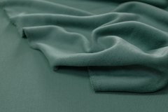 ткань пальтовая шерсть пастельный зеленый пальтовые шерсть однотонная зеленая Италия