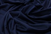 ткань пальтовый кашемир насыщенного синего цвета