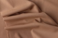 ткань костюмная шерсть с эластаном бежевая