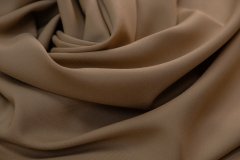ткань костюмная шерсть цвета кэмел в 2х отрезах: 1.4м и 0.9 Италия