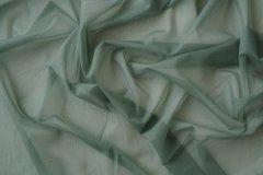 ткань клеевая ткань зеленая флизелин полиэстер однотонная зеленая Италия