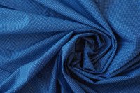 ткань синий рубашечный хлопок с мелким узором