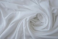 ткань белая рубашечная вискоза