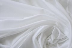 ткань белый рубашечный хлопок сорочечная хлопок однотонная белая Италия