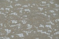 ткань кордовое кружево серовато-песочное