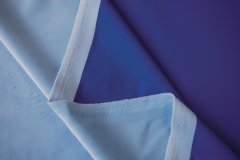 ткань плащевка василькового цвета плащевка полиэстер однотонная синяя Италия