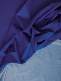 ткань плащевка василькового цвета