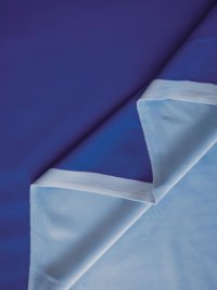 ткань плащевка василькового цвета