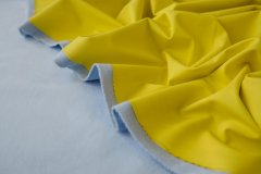 ткань плащевка светящегося желтого цвета (Монклер) Италия